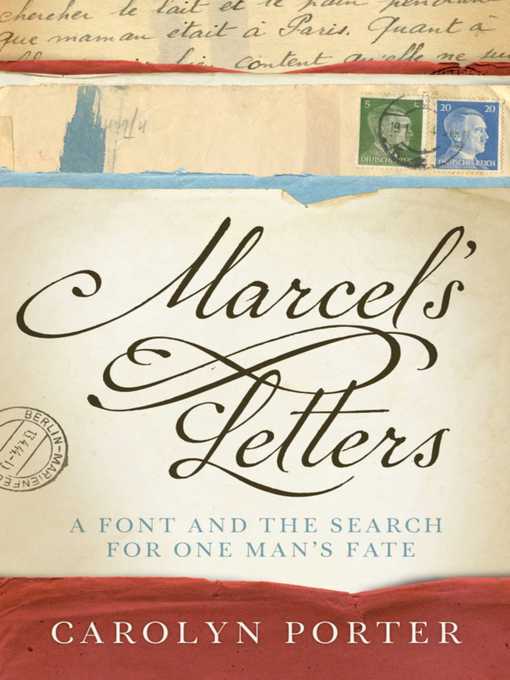 Title details for Marcel's Letters by Carolyn Porter - Available